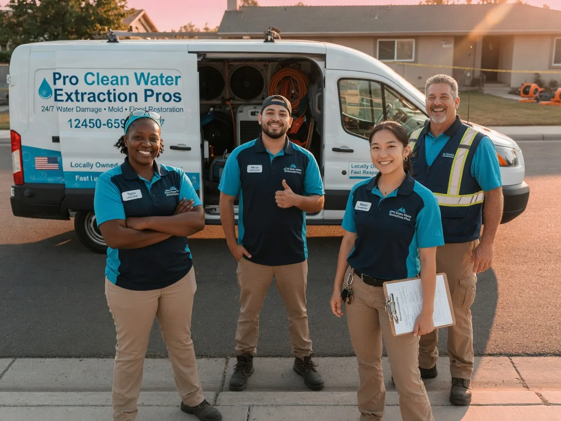 Water Extraction & Drying company in Maple Rapids, MI